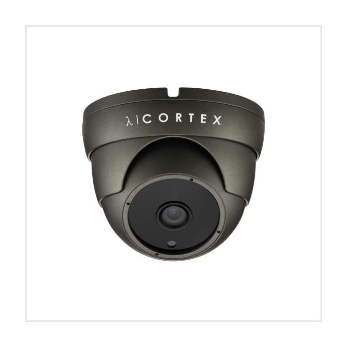 λ | Cortex 5MP Fixed Lens Turret Camera with 36pcs (Grey), C-TUR-5MP-FG36 λ | Cortex 5MP Fixed Lens Turret Camera with 36pcs (Grey), C-TUR-5MP-FG36