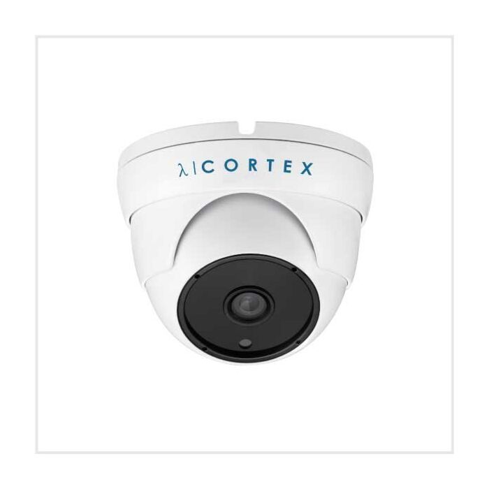 λ | Cortex 5MP Fixed Lens Turret Camera with 36pcs (White), C-TUR-5MP-FW36 λ | Cortex 5MP Fixed Lens Turret Camera with 36pcs (White), C-TUR-5MP-FW36