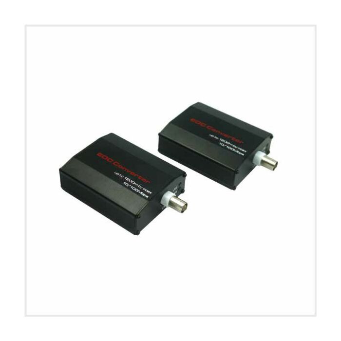 Titus Coax Over Ethernet Converter, UK plug, CON-01C