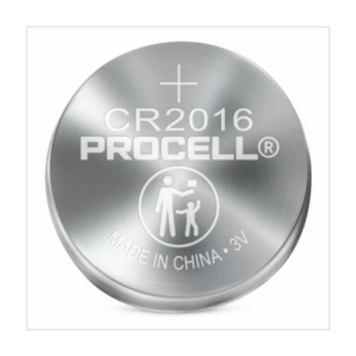 Procell 2016 Coin Cell Battery, 4 x 5 Pack, CR2016/20