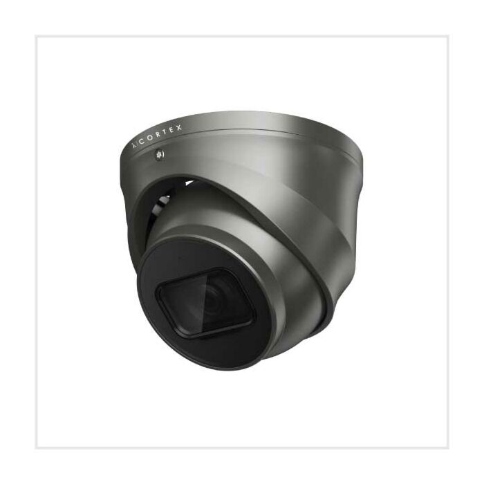 λ | Cortex 5MP Lite AI IR Fixed Lens Turret Camera (Grey), CTX-5MP-IPC-TUR-FG