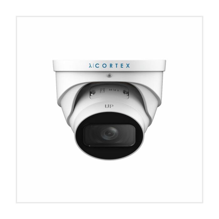 λ | Cortex 4K AI Motorised IR Turret Camera, CTX-8MP-IPC-TUR3-MW-V2