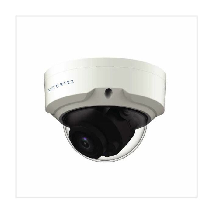 λ | Cortex 8MP SMD IR Motorised Vandal Dome Camera (White), CTX-8MP-IPC-VAN3-MW λ | Cortex 8MP SMD IR Motorised Vandal Dome Camera (White), CTX-8MP-IPC-VAN3-MW