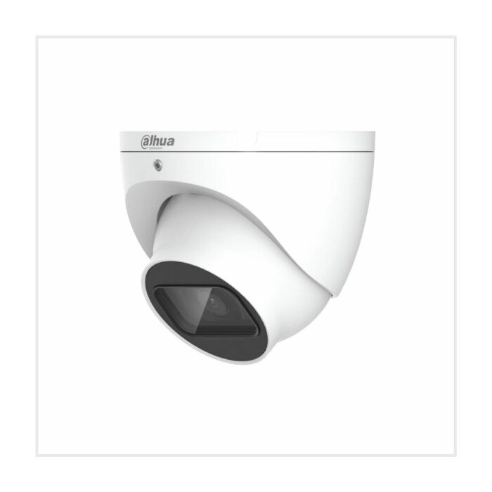 Dahua 5MP Starlight HDCVI IR Turret Camera, DH-HAC-HDW1500TLP-A-0280-S2