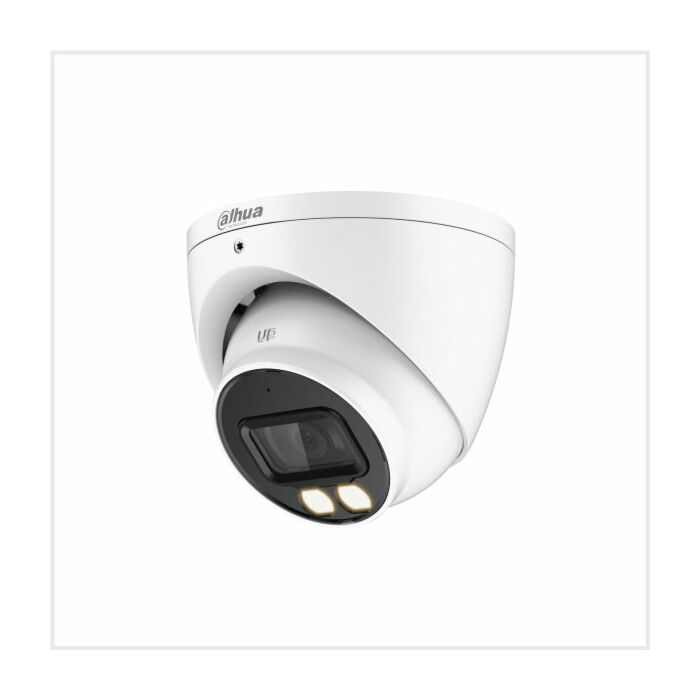 Dahua 5MP Full-colour HDCVI Turret Camera, DH-HAC-HDW1509TP-A-LED-0280B-S2