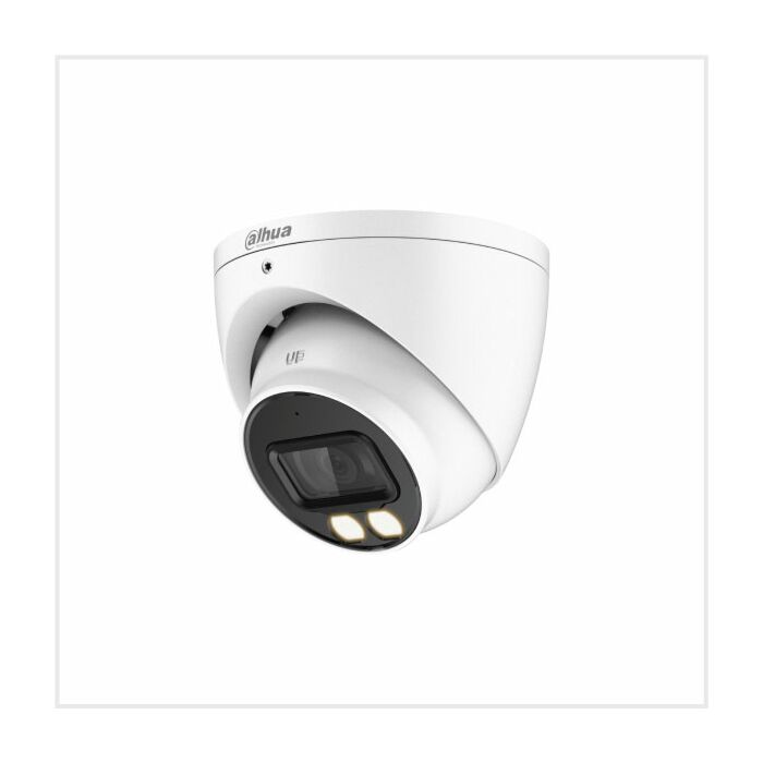 Dahua 5MP Smart Dual Light HDCVI Fixed-focal Eyeball Camera, DH-HAC-HDW1509TP-IL-A-POC-0280-S2