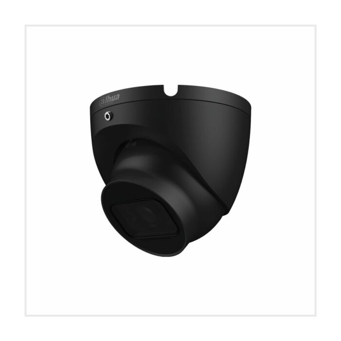 Dahua 4K Real-time HDCVI IR Turret Camera, DH-HAC-HDW1800TLP-A-0280B-B