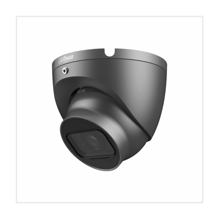Dahua 4K Real-time HDCVI IR Turret Camera, DH-HAC-HDW1800TLP-A-0280B-G