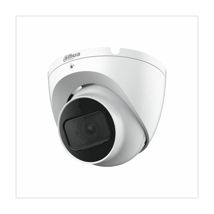 Dahua 4K Real-time HDCVI IR Turret Camera, DH-HAC-HDW1800TLP-A-0280B Dahua 4K Real-time HDCVI IR Turret Camera, DH-HAC-HDW1800TLP-A-0280B