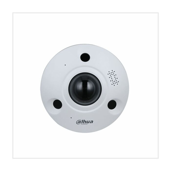 Dahua 4K IR Fisheye WizMind Network Camera, DH-IPC-EBW8842P-AS