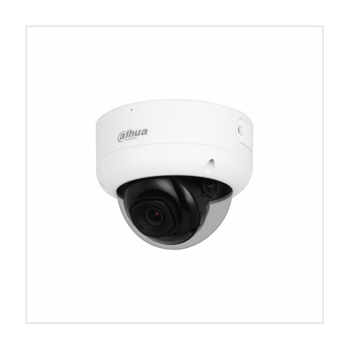 Dahua 8MP IR Fixed-focal Dome WizSense Network Camera, DH-IPC-HDBW3841EP-AS-0280B-S2