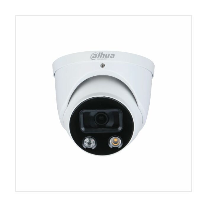 Dahua 5MP Active Deterrence Network Camera, DH-IPC-HDW3549HP-AS-PV-0280B-S3 Dahua 5MP Active Deterrence Network Camera, DH-IPC-HDW3549HP-AS-PV-0280B-S3