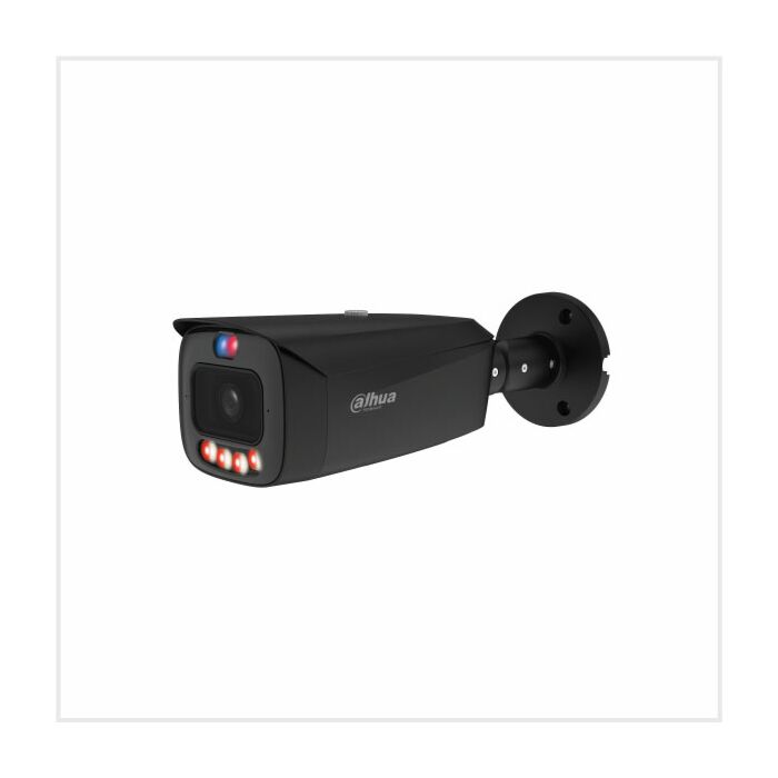 Dahua 6MP Active Deterrence Bullet Camera, DH-IPC-HFW3649T1P-AS-PV-0280B-PRO-G Dahua 6MP Active Deterrence Bullet Camera, DH-IPC-HFW3649T1P-AS-PV-0280B-PRO-G