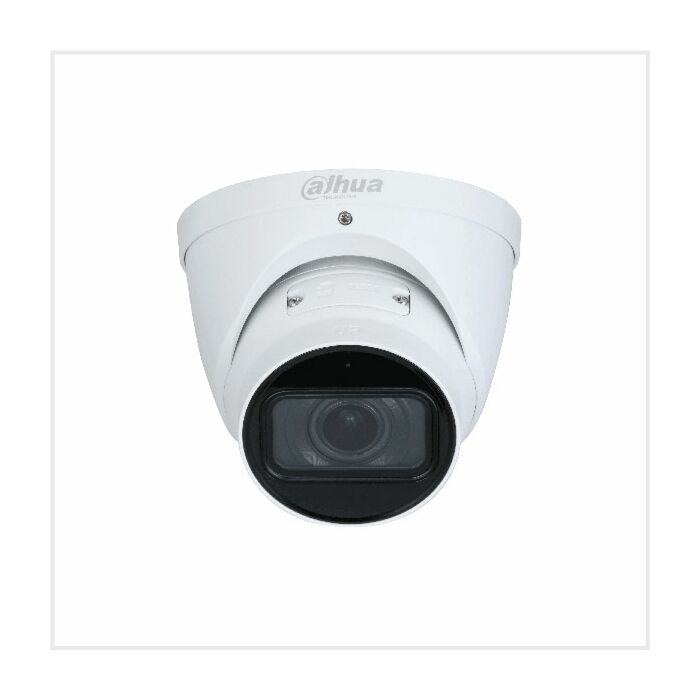 Dahua 8MP IR Varifocal Turret WizSense Network Camera, DH-IPC-HDW3841TP-ZAS-27135 Dahua 8MP IR Varifocal Turret WizSense Network Camera, DH-IPC-HDW3841TP-ZAS-27135