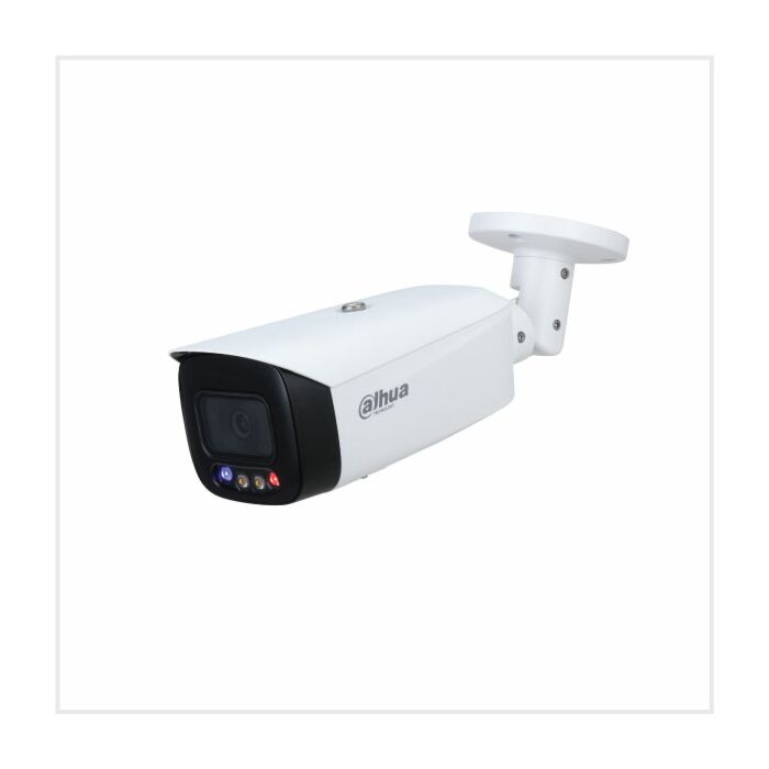 Dahua 2MP Full-colour Active Deterrence Fixed-focal Bullet WizSense Network Camera, PAL, DH-IPC-HFW3249T1P-AS-PV-0360B Dahua 2MP Full-colour Active Deterrence Fixed-focal Bullet WizSense Network Camera, PAL, DH-IPC-HFW3249T1P-AS-PV-0360B