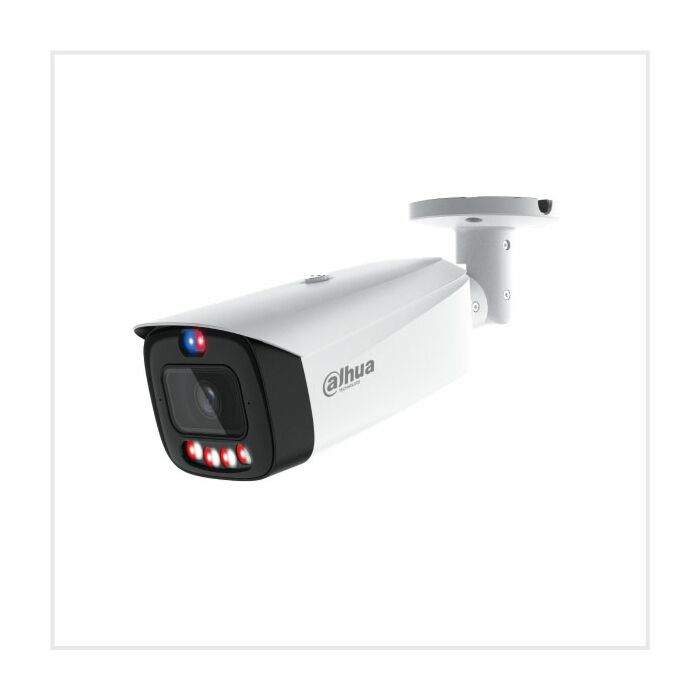 Dahua 8MP WizColor TiOC PRO Fixed-focal Bullet WizSense Network Camera, DH-IPC-HFW3849T1P-AS-PV-0280B-PRO Dahua 8MP WizColor TiOC PRO Fixed-focal Bullet WizSense Network Camera, DH-IPC-HFW3849T1P-AS-PV-0280B-PRO