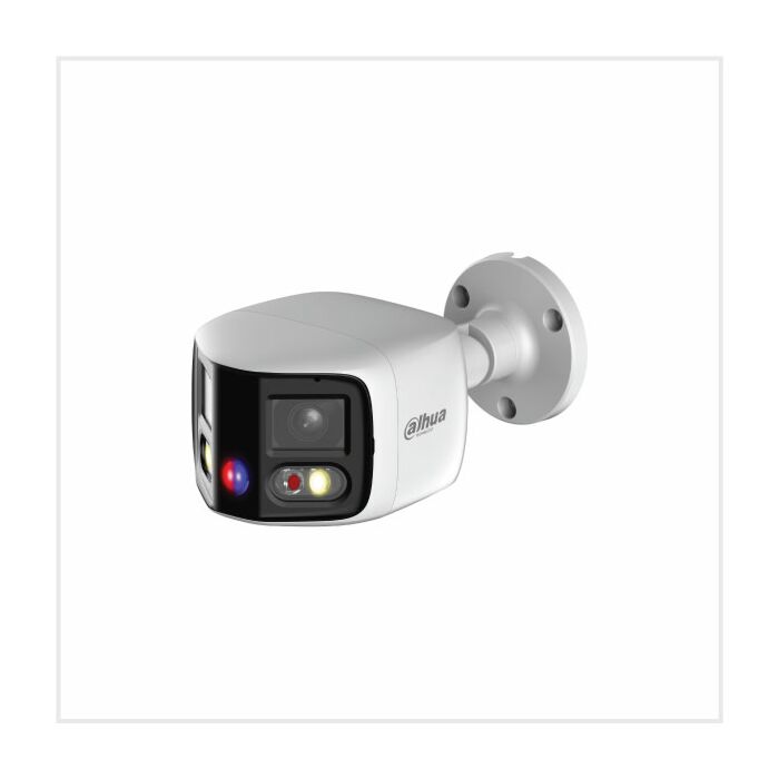 Dahua 2x4MP TiOC Duo Splicing Fixed-focal WizSense Network Camera, DH-IPC-PFW3849SP-A180-E2-AS-PV-0280B