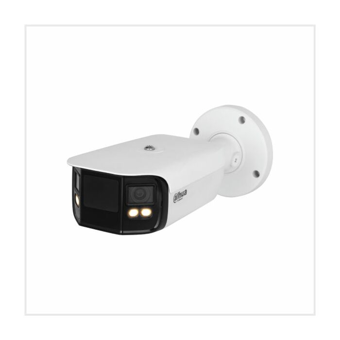 2×4MP Full-Color Dual-Lens Splicing Bullet WizMind Network Camera, DH-IPC-PFW5849P-A180-E2-ASTE-0360B