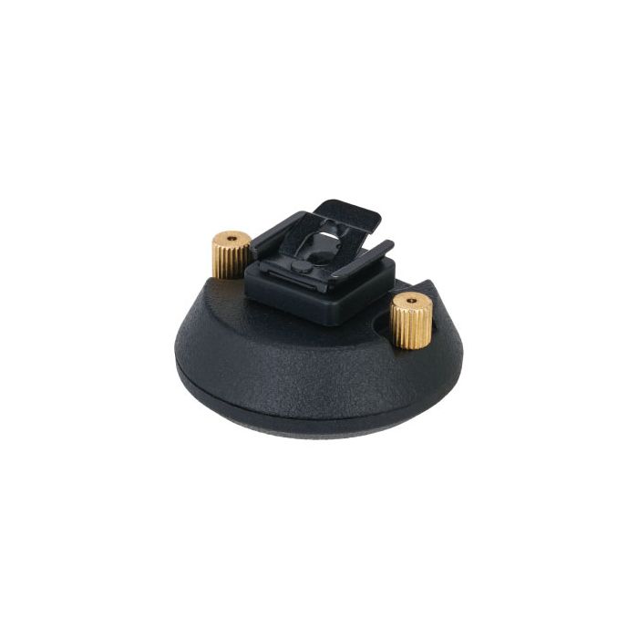 Body-worn camera with Klick Fast system compatibility for secure mounting and quick release attachment to uniforms and tactical gear., DH-MAE-CL301-Black Body-worn camera with Klick Fast system compatibility for secure mounting and quick release attachment to uniforms and tactical gear., DH-MAE-CL301-Black