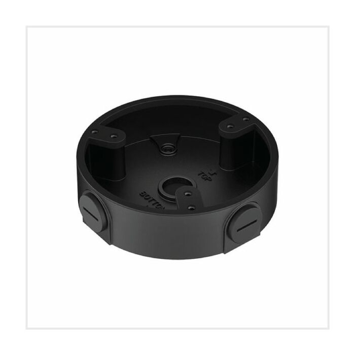 Junction Box Black PFA137-B, RING-J6-B