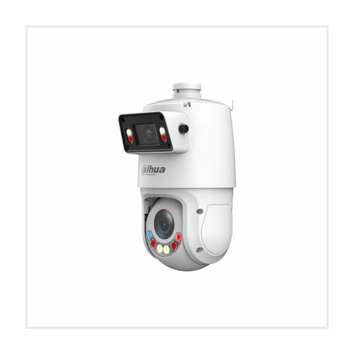 Dahua X-Spans 4MP+4MP 25x TiOC WizSense Network PTZ Camera, DH-SDT4E425-4F-GB-A-PV1-0400