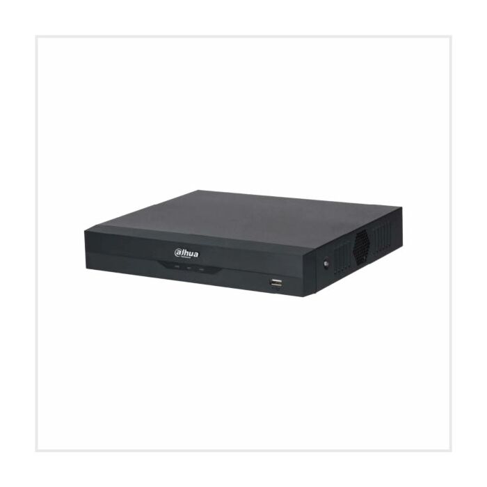 Dahua Compact WizSense DVR, DH-XVR5104H-4KL-I3-4P