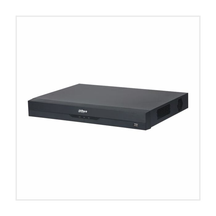 Dahua 16 Channel 4K-N/5MP WizSense DVR, DH-XVR5216AN-4KL-I3 Dahua 16 Channel 4K-N/5MP WizSense DVR, DH-XVR5216AN-4KL-I3