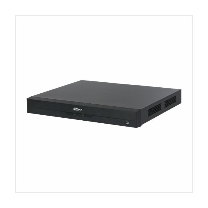 Dahua 32 Channel 4K-N/5MP WizSense DVR, DH-XVR5232AN-4KL-I3 Dahua 32 Channel 4K-N/5MP WizSense DVR, DH-XVR5232AN-4KL-I3