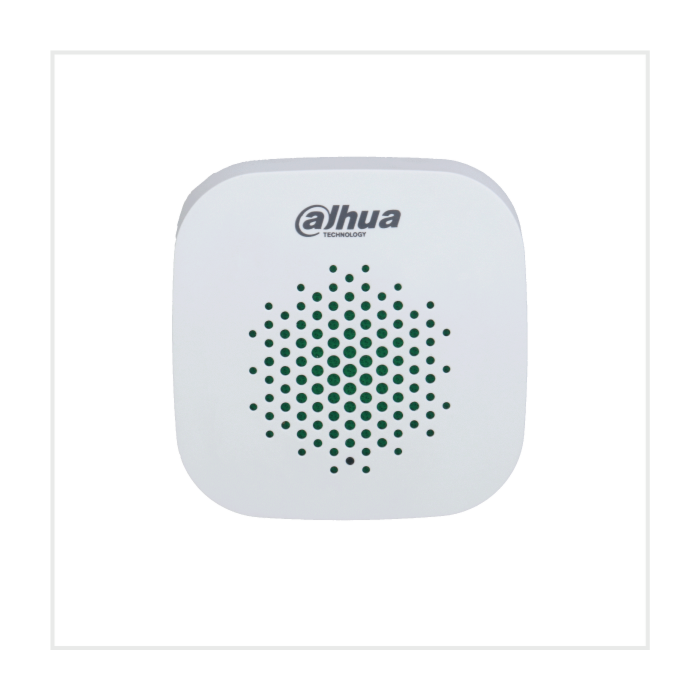 Dahua Wireless Siren, DHI-ARA12-W2
