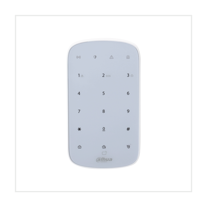 Dahua Wireless Keypad, DHI-ARK30T-W2