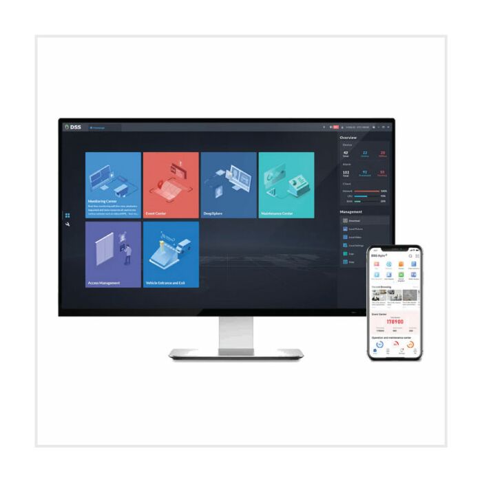 DSS Pro V8 – Device License, DSS8PRVDP DSS Pro V8 – Device License, DSS8PRVDP