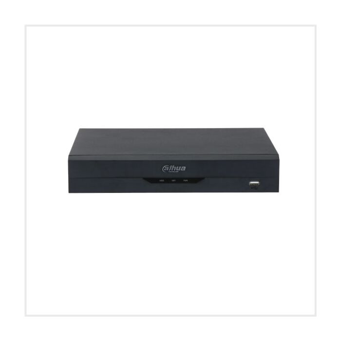Dahua 4 Channel Compact 4PoE WizSense NVR, DHI-NVR2104HS-P-I2 Dahua 4 Channel Compact 4PoE WizSense NVR, DHI-NVR2104HS-P-I2