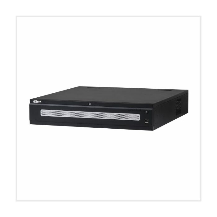 Dahua 64 Channel 8HDDs Ultra Series NVR with No Storage, N608-64-4KS2 Dahua 64 Channel 8HDDs Ultra Series NVR with No Storage, N608-64-4KS2