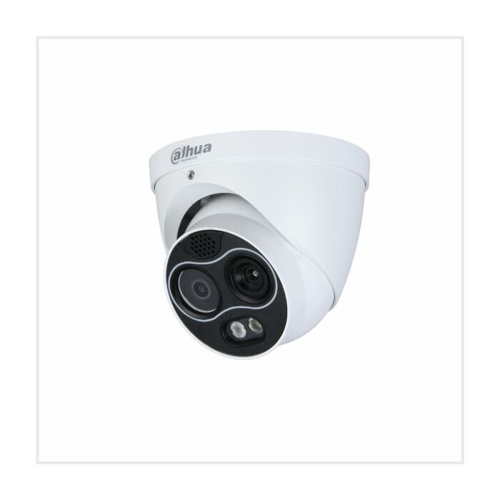 Dahua Radiometry Eyeball Camera, DHI-TPC-DF1241-TB7F8-DW-S2