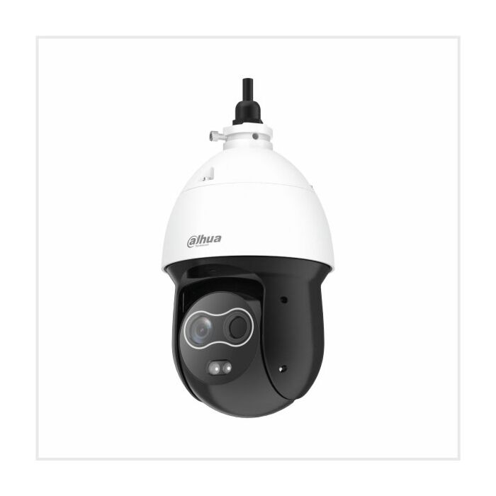 Dahua Thermal Network Hybrid Speed Dome Camera, DHI-TPC-SD2241-TB3F4-DW-S2 Dahua Thermal Network Hybrid Speed Dome Camera, DHI-TPC-SD2241-TB3F4-DW-S2
