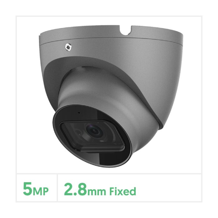 Eagle 5MP Fixed Lens HDCVI IR Turret Camera, EAGLE-5-TUR-FG Eagle 5MP Fixed Lens HDCVI IR Turret Camera, EAGLE-5-TUR-FG