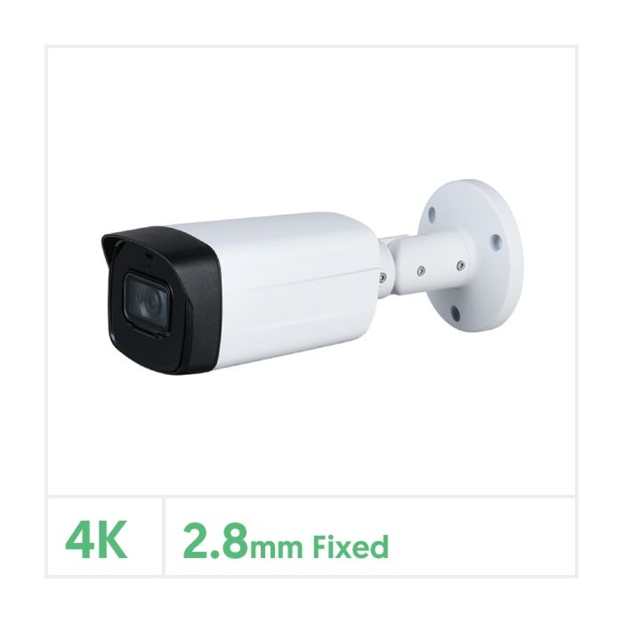 Eagle 4K/8MP Fixed Lens HDCVI IR Bullet Camera, EAGLE-8-BUL-FW Eagle 4K/8MP Fixed Lens HDCVI IR Bullet Camera, EAGLE-8-BUL-FW