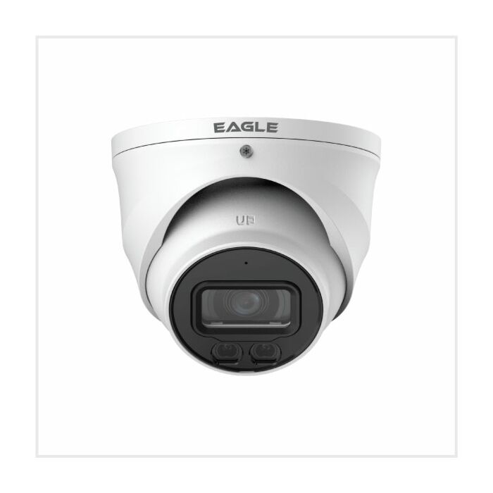 EAGLE 4K Smart Dual Light HDCVI Fixed-focal Eyeball Camera, EAGLE-8COL-TUR3-FW