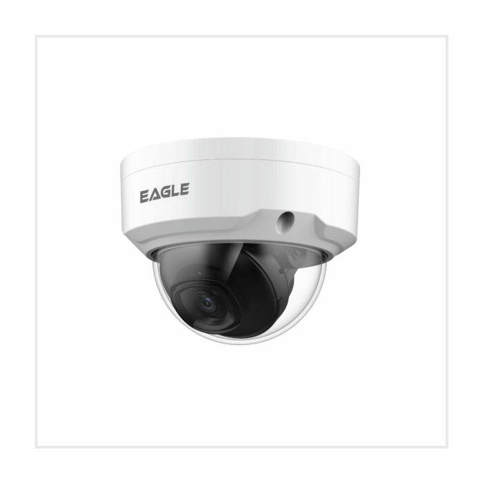 Eagle 5MP IR Fixed Network Vandal Dome Camera, EAGLE-IPC-5-VAN-FW Eagle 5MP IR Fixed Network Vandal Dome Camera, EAGLE-IPC-5-VAN-FW