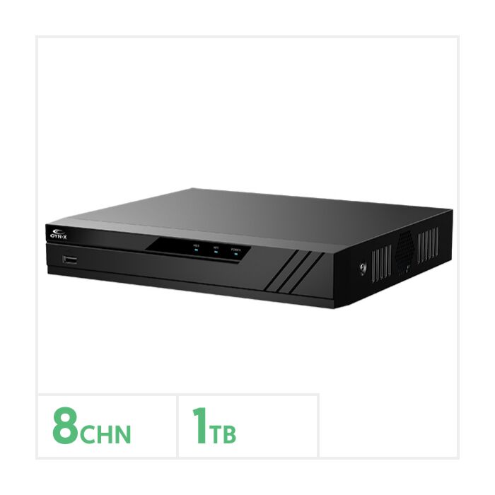 Eagle 4K Lite 8 Channel NVR with 1TB Storage, EAGLE-NVR-4K-8-1TB Eagle 4K Lite 8 Channel NVR with 1TB Storage, EAGLE-NVR-4K-8-1TB