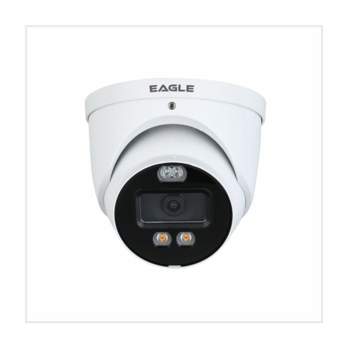 Eagle CVI 5MP TioC Turret Camera, EAGLE5C-AD2-TUR-FW