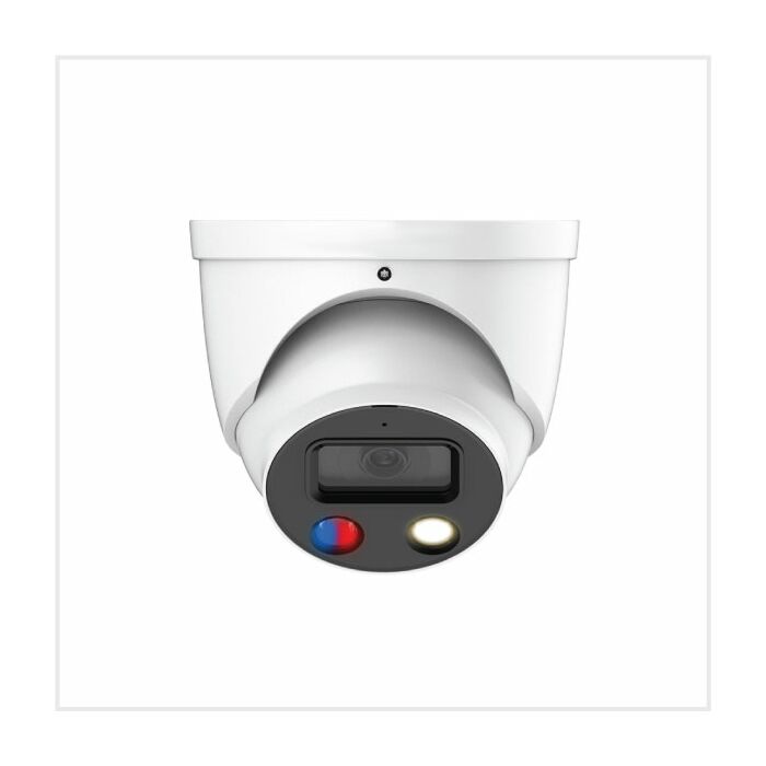 Eagle 8MP/4K Active Deterrence Turret Camera, EAGLE8C-IP-AD-TUR-FW Eagle 8MP/4K Active Deterrence Turret Camera, EAGLE8C-IP-AD-TUR-FW