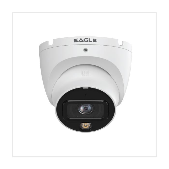 Eagle 4K/8MP Smart Dual Light Fixed-focal Eyeball Network Camera, EAGLE8C-IPC-IL-8-TUR1-FW Eagle 4K/8MP Smart Dual Light Fixed-focal Eyeball Network Camera, EAGLE8C-IPC-IL-8-TUR1-FW