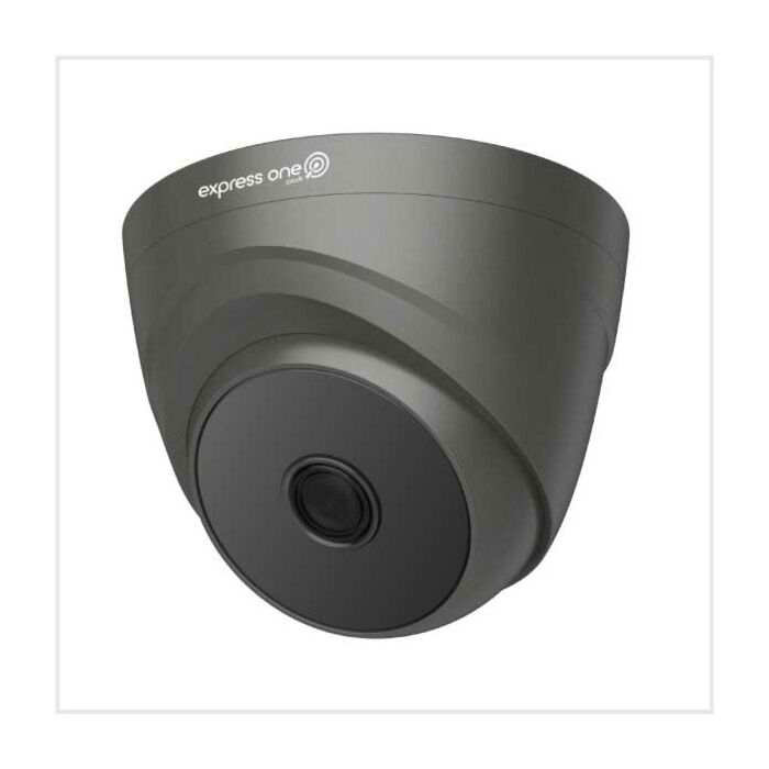 Express One 5MP Fixed Lens HDCVI IR Turret Camera (Grey), EXP-5MP-TUR-FG Express One 5MP Fixed Lens HDCVI IR Turret Camera (Grey), EXP-5MP-TUR-FG