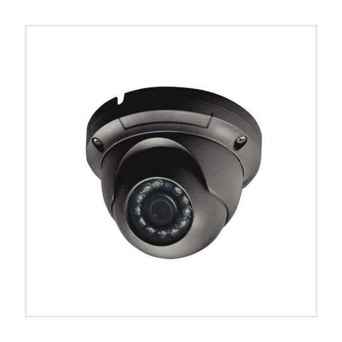 λ | Cortex 5MP IR Vandal Turret Network Camera (Grey), EYE-5MP-FG-2.8 λ | Cortex 5MP IR Vandal Turret Network Camera (Grey), EYE-5MP-FG-2.8