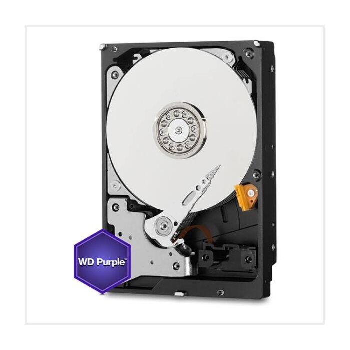 Western Digital Purple Surveillance Hard Drive with 2TB Storage, HDD-WD20PURX Western Digital Purple Surveillance Hard Drive with 2TB Storage, HDD-WD20PURX
