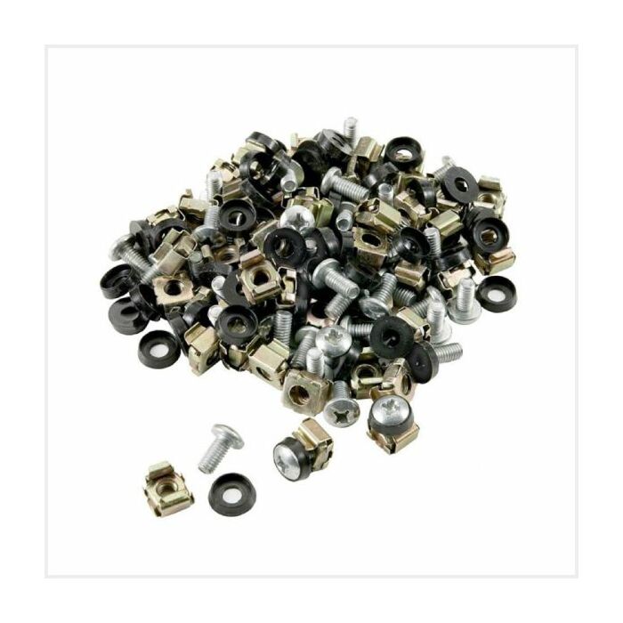 Connectix Cage Nuts (50 sets), JCN-1