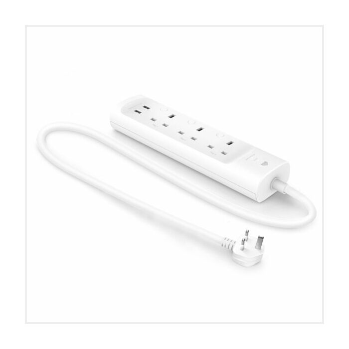 TP-Link Kasa Smart Wi-Fi Power Strip, 3 Outlets, KP303