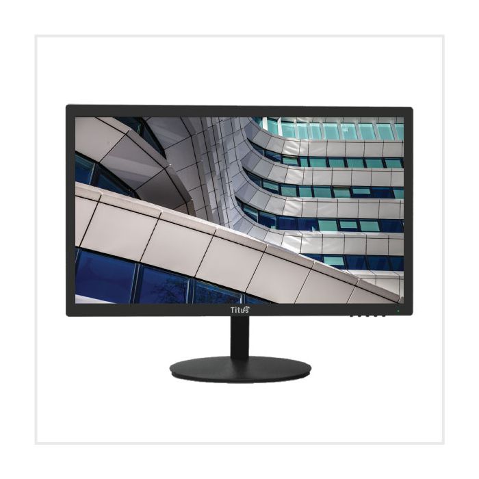 Titus 22” HDMI, BNC and VGA Security Monitor, LED-HDMI2207BNC-TD Titus 22” HDMI, BNC and VGA Security Monitor, LED-HDMI2207BNC-TD