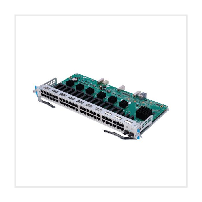 48-Port Gigabit Copper / 2-SFP+ High-Density Core Line Card, M7000-48GT2XS-EA 48-Port Gigabit Copper / 2-SFP+ High-Density Core Line Card, M7000-48GT2XS-EA